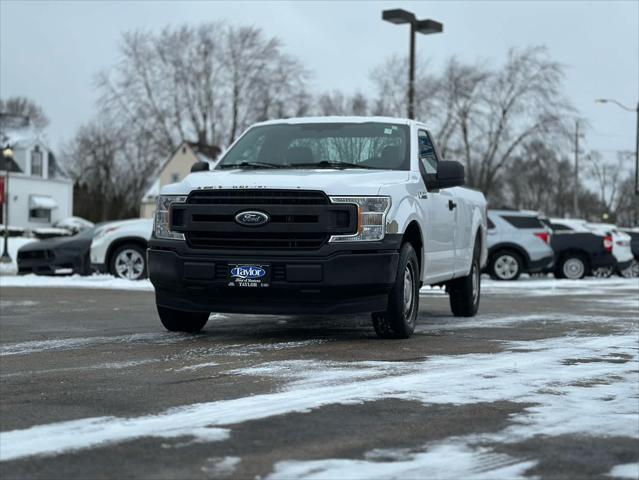 used 2018 Ford F-150 car, priced at $14,800