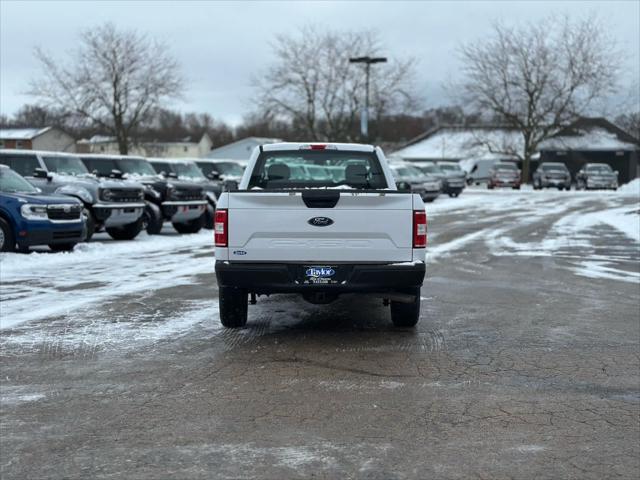 used 2018 Ford F-150 car, priced at $14,800