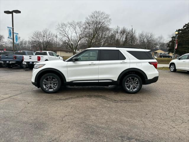 new 2025 Ford Explorer car, priced at $45,263