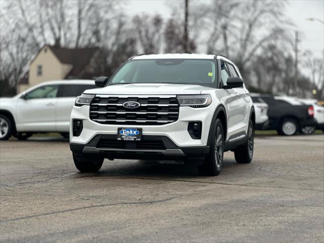 new 2025 Ford Explorer car, priced at $45,263