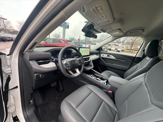 new 2025 Ford Explorer car, priced at $45,263