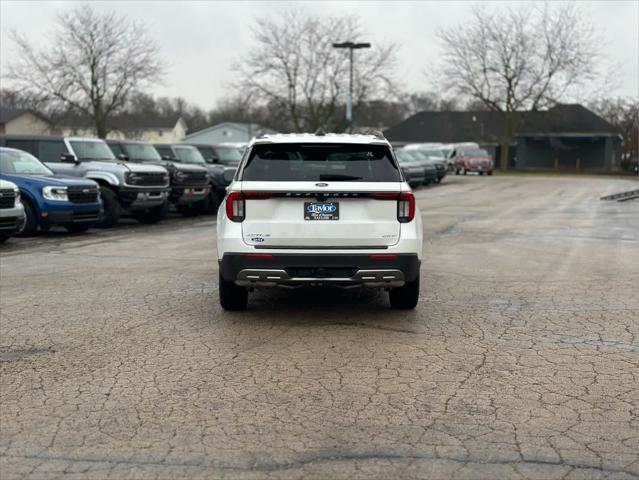 new 2025 Ford Explorer car, priced at $45,263