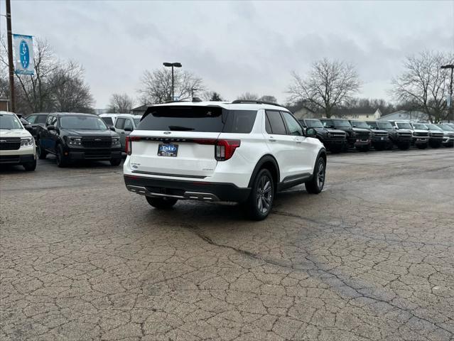 new 2025 Ford Explorer car, priced at $45,263