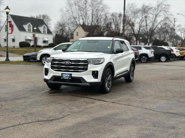 new 2025 Ford Explorer car, priced at $45,263