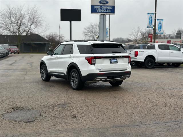 new 2025 Ford Explorer car, priced at $45,263