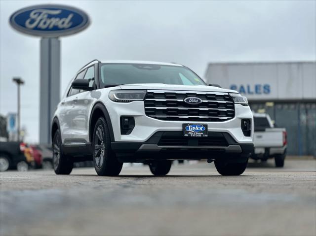 new 2025 Ford Explorer car, priced at $45,263