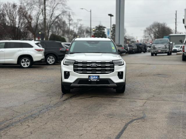 new 2025 Ford Explorer car, priced at $45,263