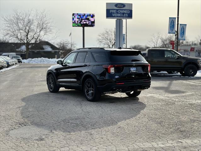 new 2025 Ford Explorer car, priced at $58,295