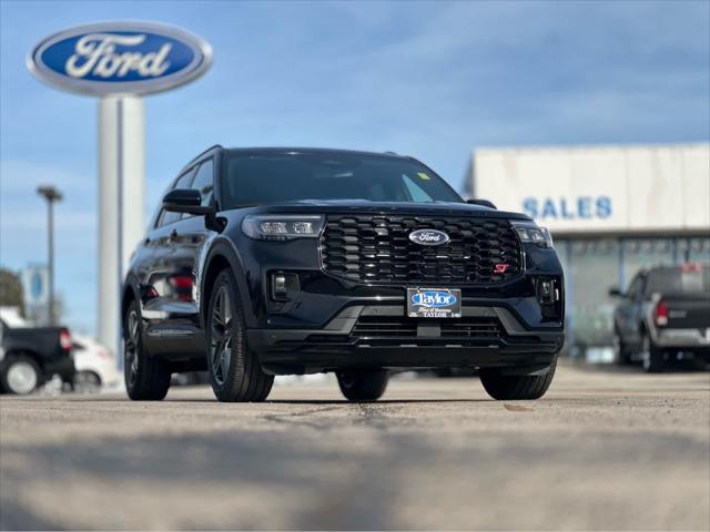 new 2025 Ford Explorer car, priced at $59,795