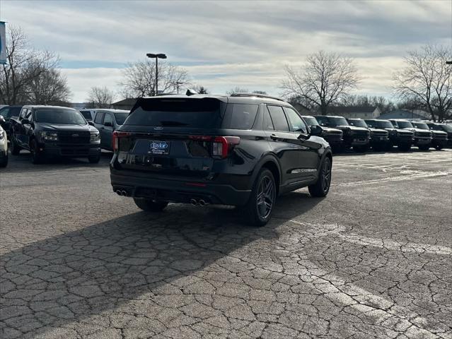 new 2025 Ford Explorer car, priced at $59,795