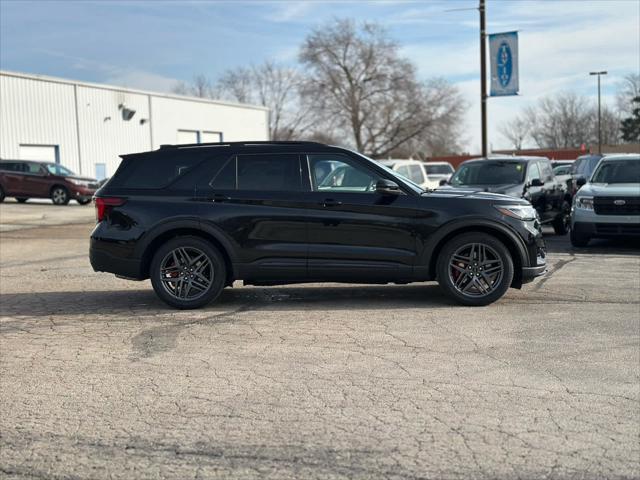 new 2025 Ford Explorer car, priced at $59,795