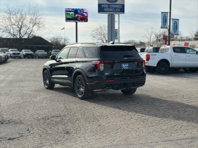 new 2025 Ford Explorer car, priced at $59,795