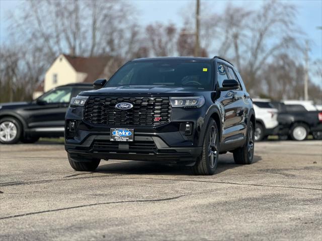 new 2025 Ford Explorer car, priced at $59,795