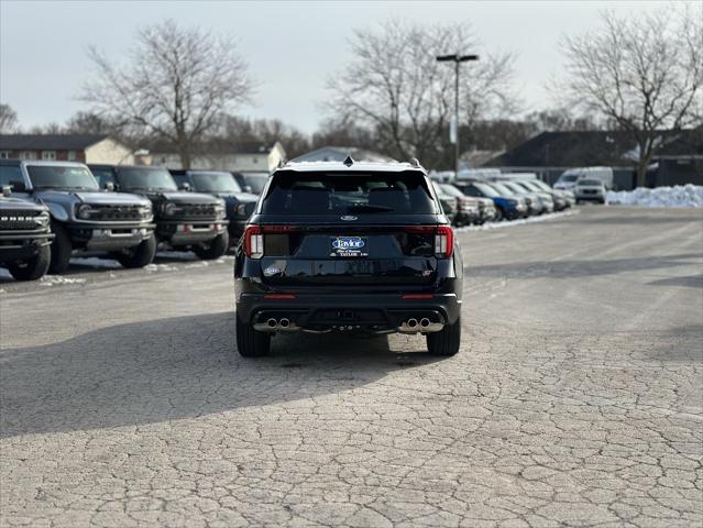 new 2025 Ford Explorer car, priced at $58,295