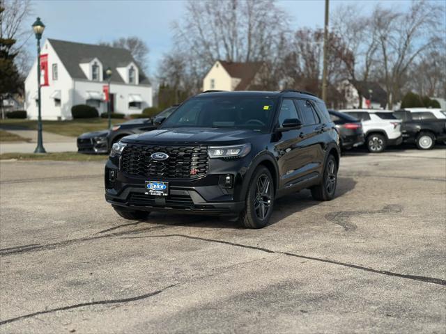 new 2025 Ford Explorer car, priced at $59,795