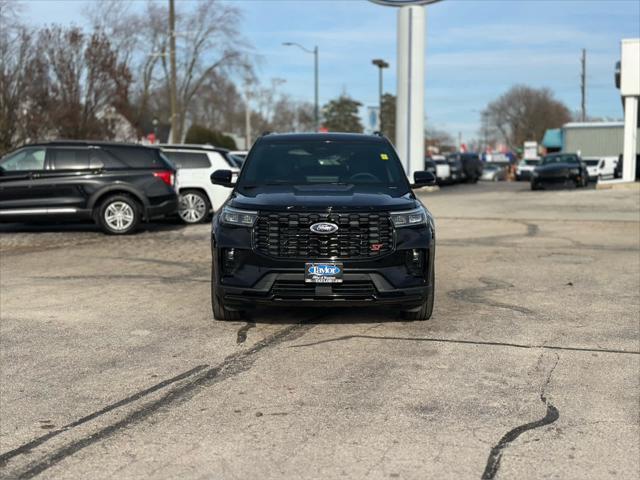 new 2025 Ford Explorer car, priced at $59,795