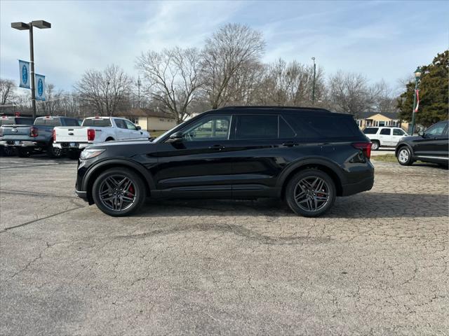 new 2025 Ford Explorer car, priced at $59,795