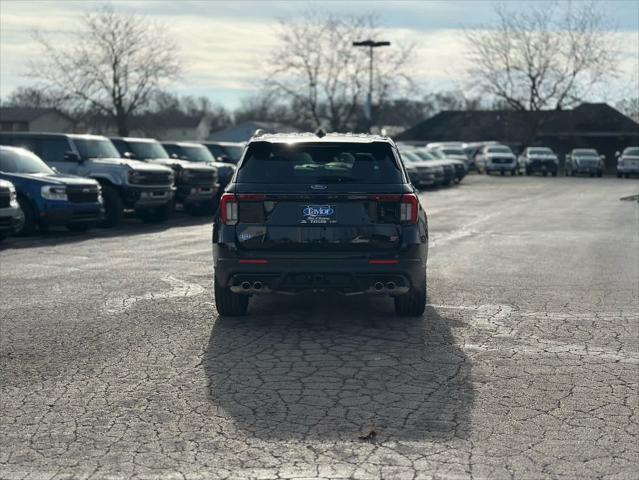 new 2025 Ford Explorer car, priced at $59,795