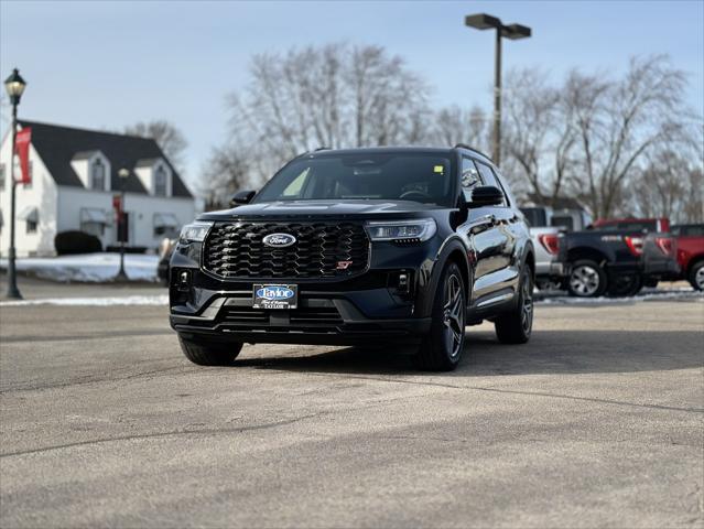 new 2025 Ford Explorer car, priced at $58,295