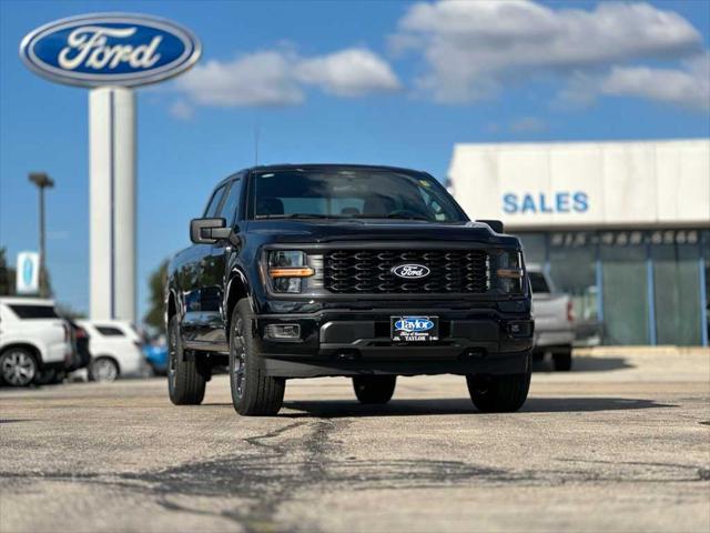 new 2024 Ford F-150 car, priced at $44,195