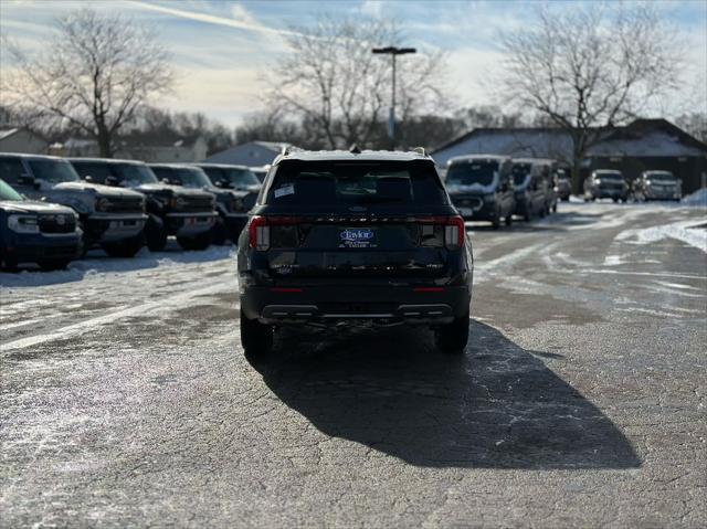 new 2025 Ford Explorer car, priced at $48,400