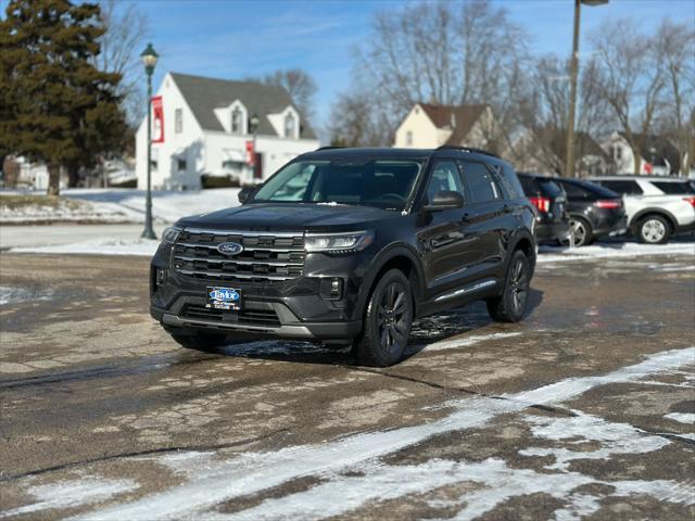 new 2025 Ford Explorer car, priced at $48,400