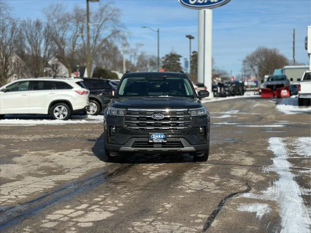 new 2025 Ford Explorer car, priced at $48,400