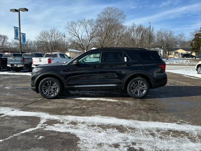 new 2025 Ford Explorer car, priced at $48,400