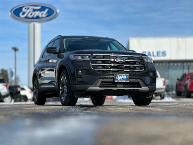 new 2025 Ford Explorer car, priced at $48,400