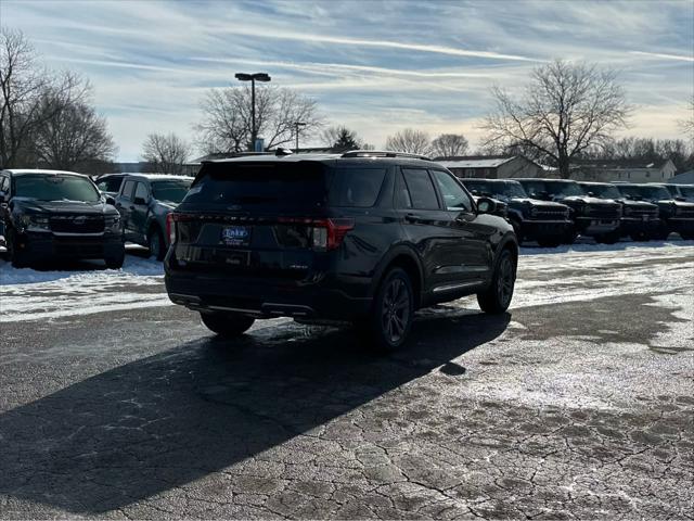 new 2025 Ford Explorer car, priced at $48,400