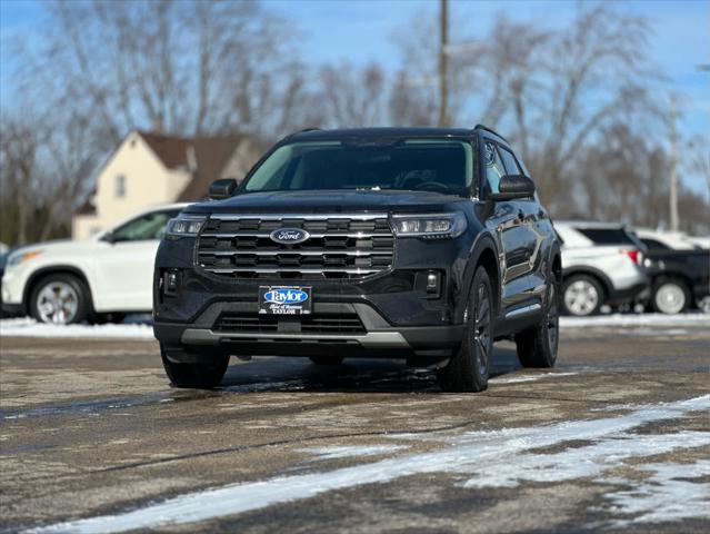 new 2025 Ford Explorer car, priced at $48,400