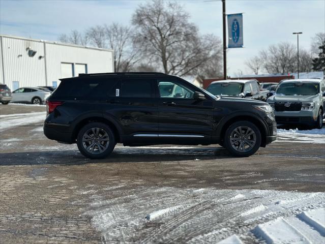 new 2025 Ford Explorer car, priced at $48,400