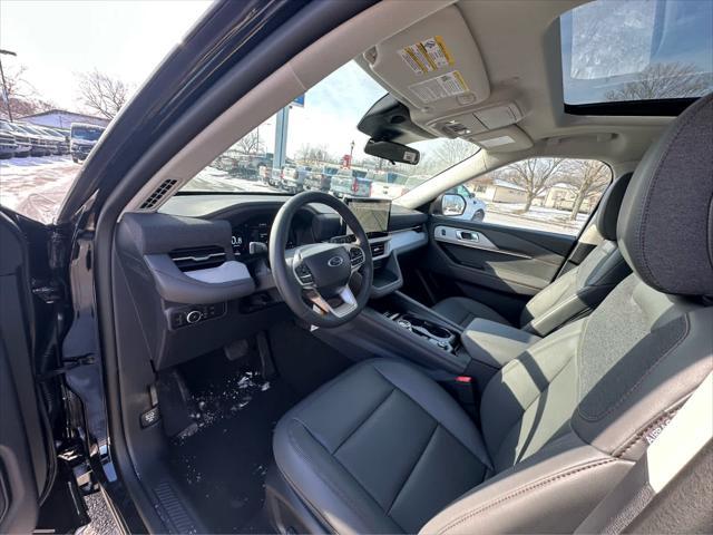 new 2025 Ford Explorer car, priced at $48,400