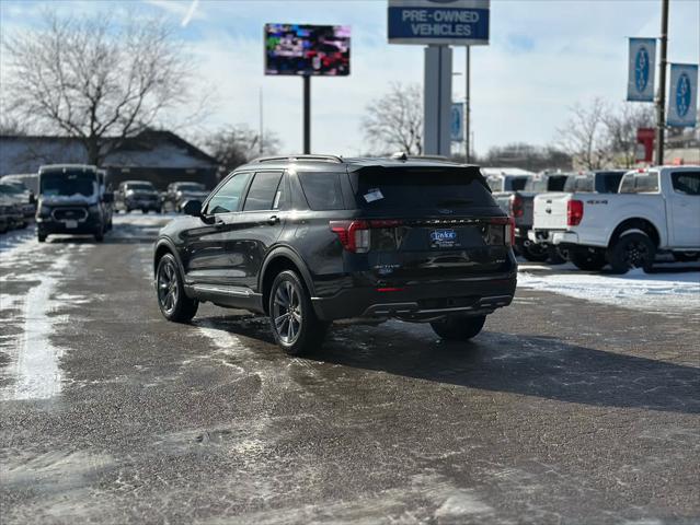 new 2025 Ford Explorer car, priced at $48,400