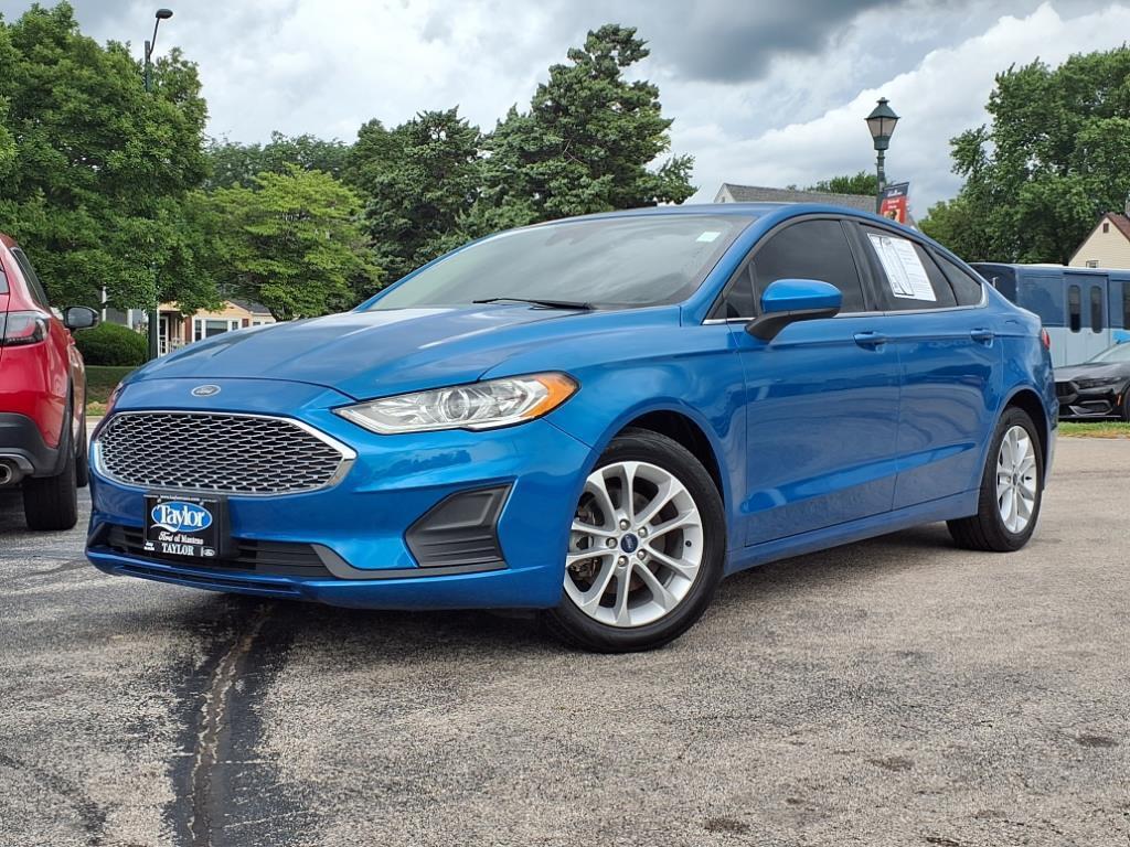 used 2020 Ford Fusion car, priced at $15,656
