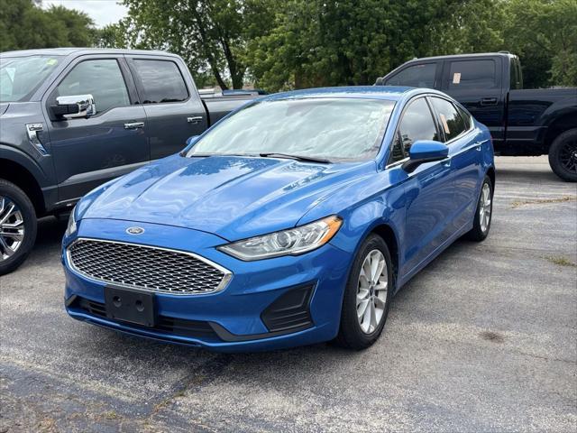 used 2020 Ford Fusion car, priced at $16,256