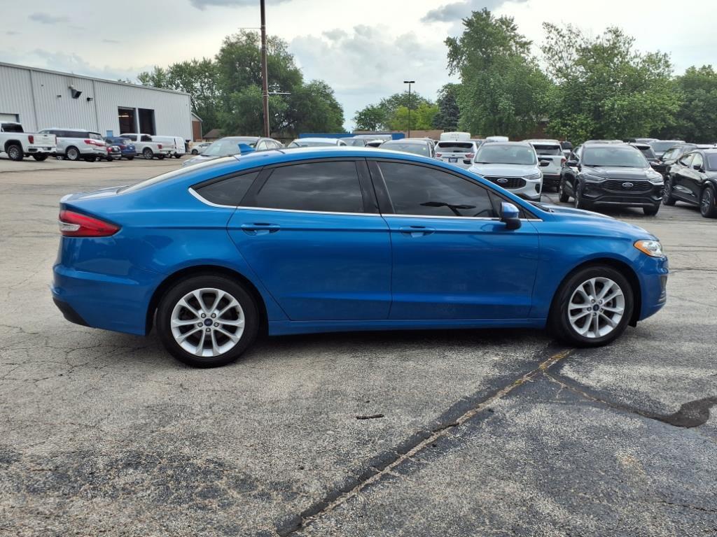used 2020 Ford Fusion car, priced at $15,656