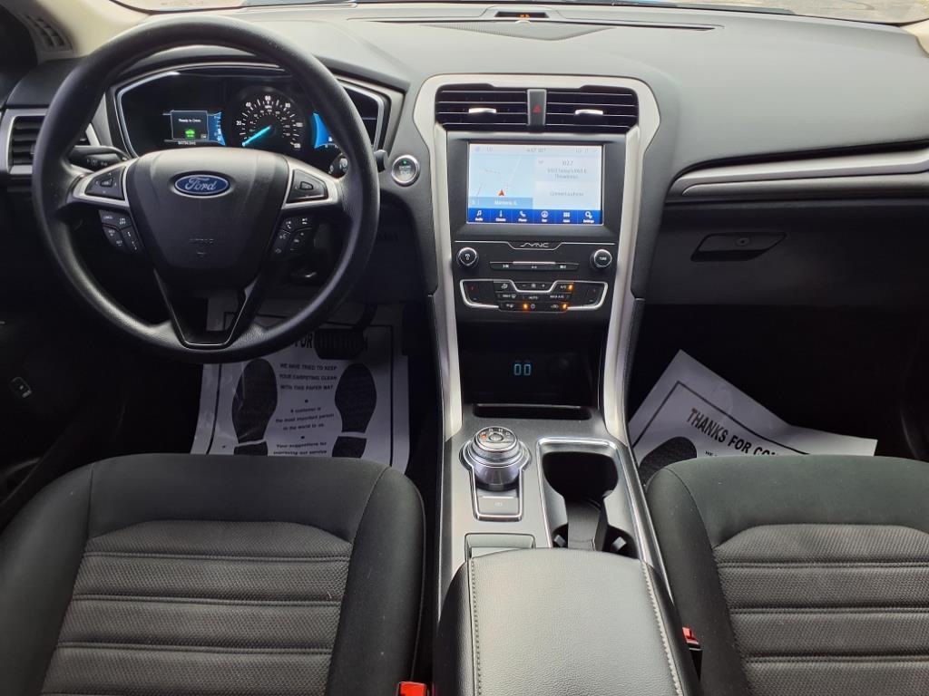 used 2020 Ford Fusion car, priced at $15,656