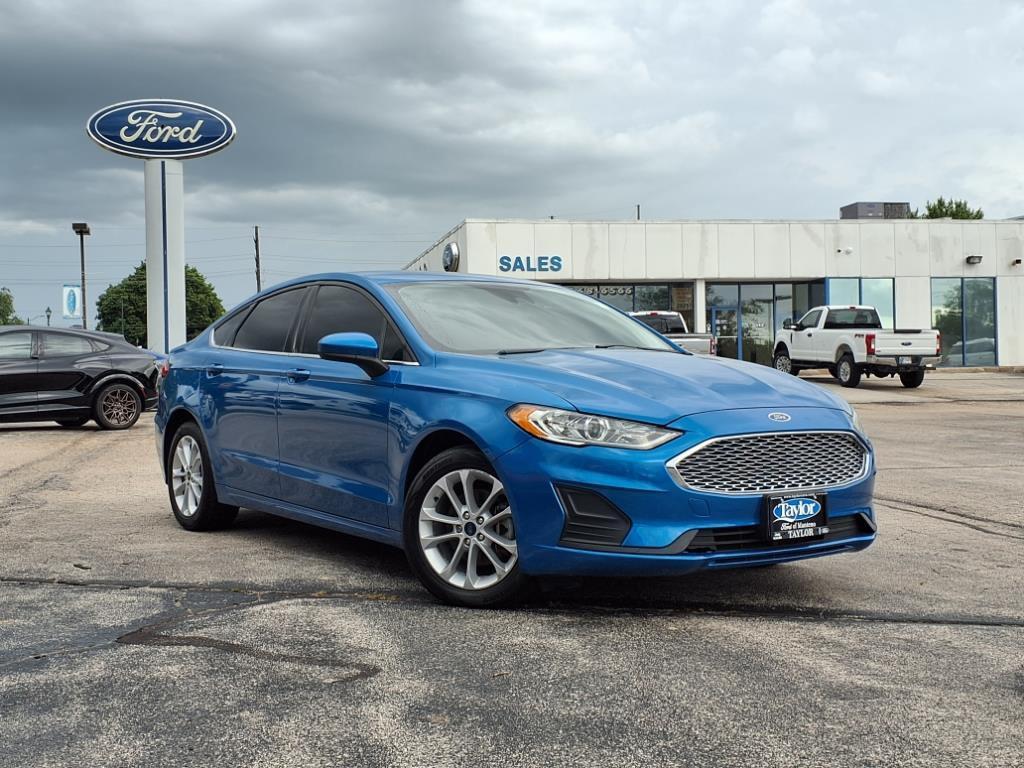 used 2020 Ford Fusion car, priced at $15,656