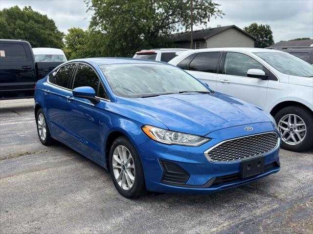 used 2020 Ford Fusion car, priced at $16,256