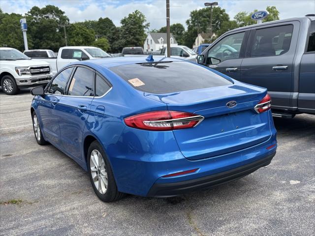 used 2020 Ford Fusion car, priced at $16,256