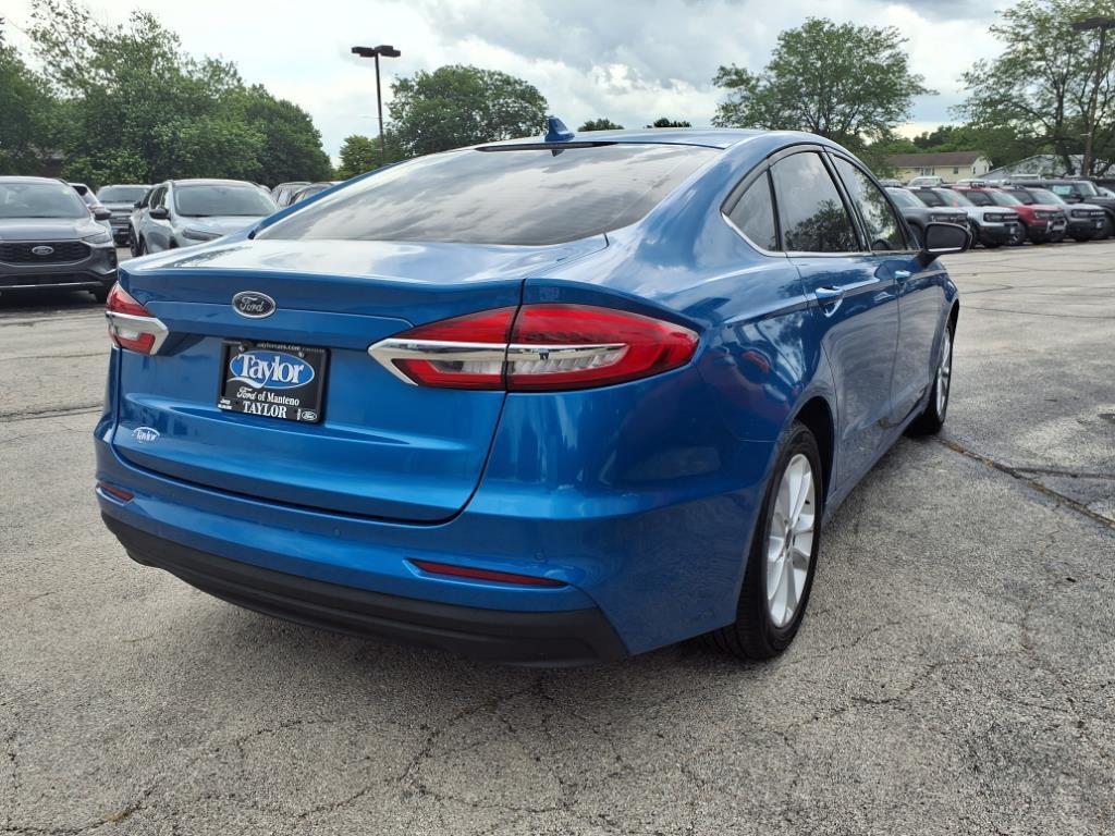 used 2020 Ford Fusion car, priced at $15,656