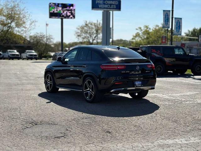 used 2016 Mercedes-Benz GLE-Class car, priced at $30,000