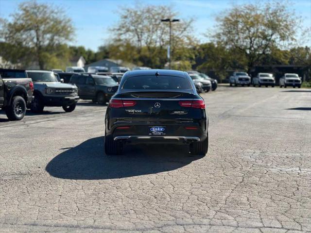 used 2016 Mercedes-Benz GLE-Class car, priced at $30,000