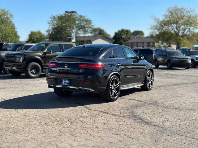 used 2016 Mercedes-Benz GLE-Class car, priced at $30,000