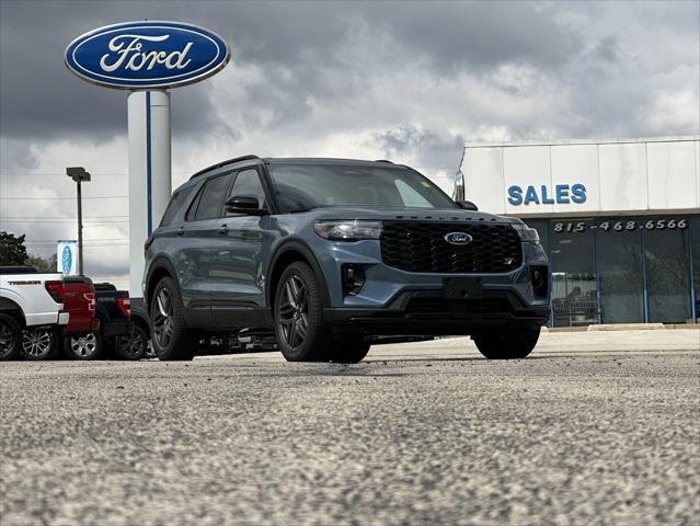new 2025 Ford Explorer car, priced at $57,726