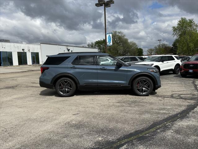 new 2025 Ford Explorer car, priced at $57,726