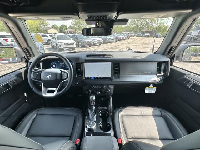 new 2025 Ford Bronco car, priced at $64,410