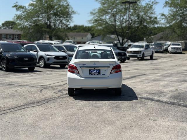 used 2019 Mitsubishi Mirage G4 car, priced at $10,300