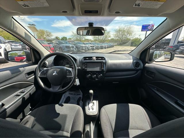 used 2019 Mitsubishi Mirage G4 car, priced at $10,596